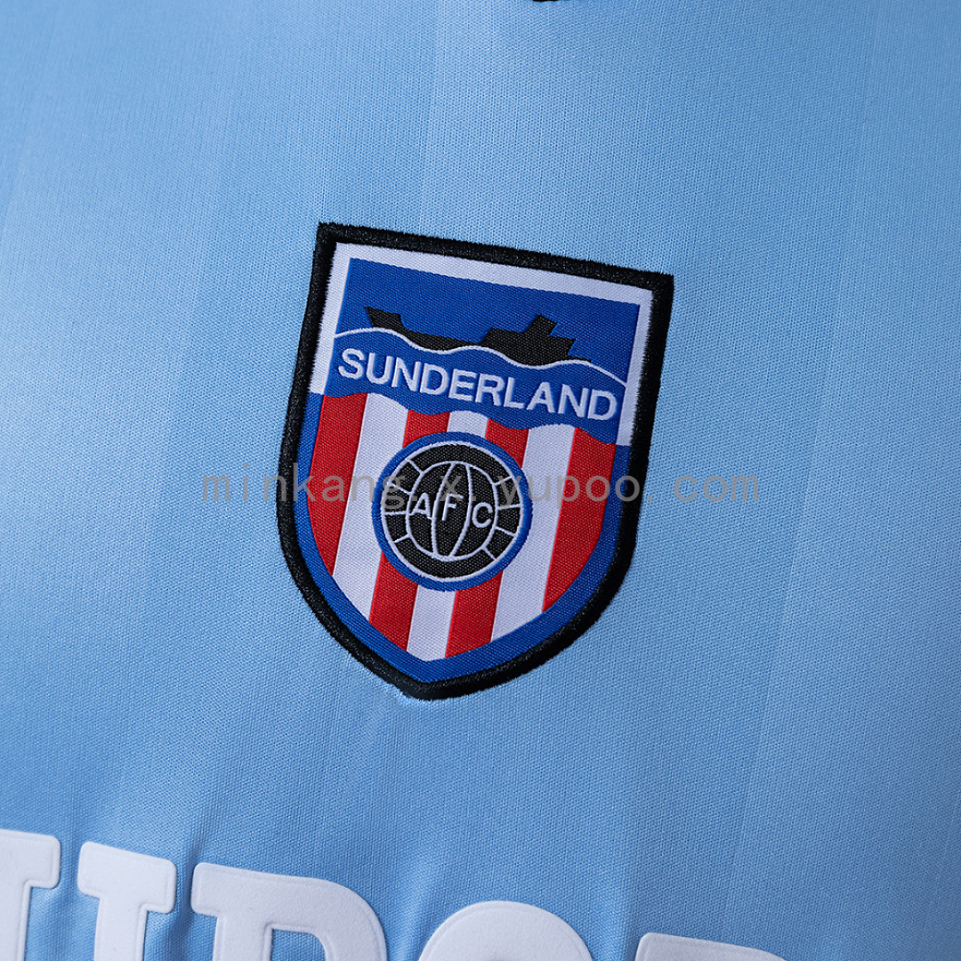 Sunderland Patrick 86/87 Away Retro Jersey S-XXL 4