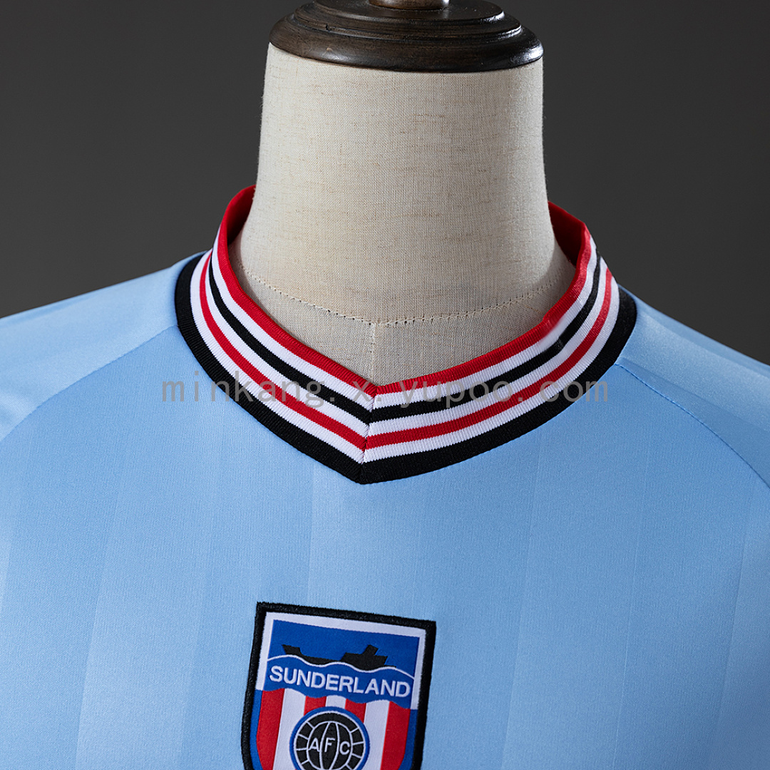 Sunderland Patrick 86/87 Away Retro Jersey S-XXL 6