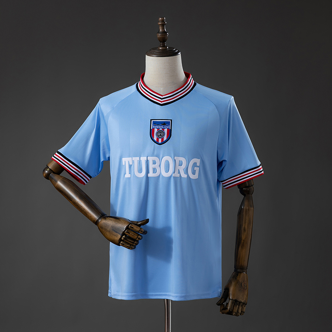 Sunderland Patrick 86/87 Away Retro Jersey S-XXL