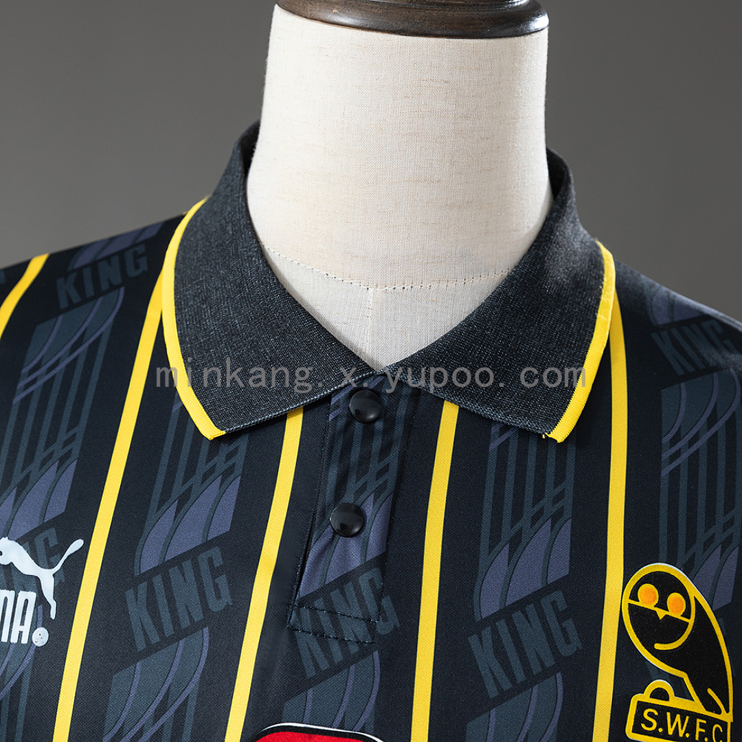 Sheffield Wednesday 93/95 Away Retro Jersey S-XXL 9