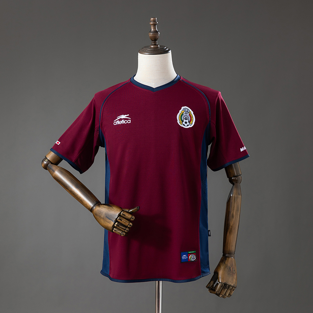Mexico 2002 Third Retro Jersey S-XXL 2