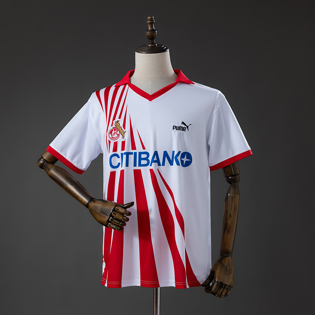 Köln 1990 Home Retro Jersey S-XXL 3