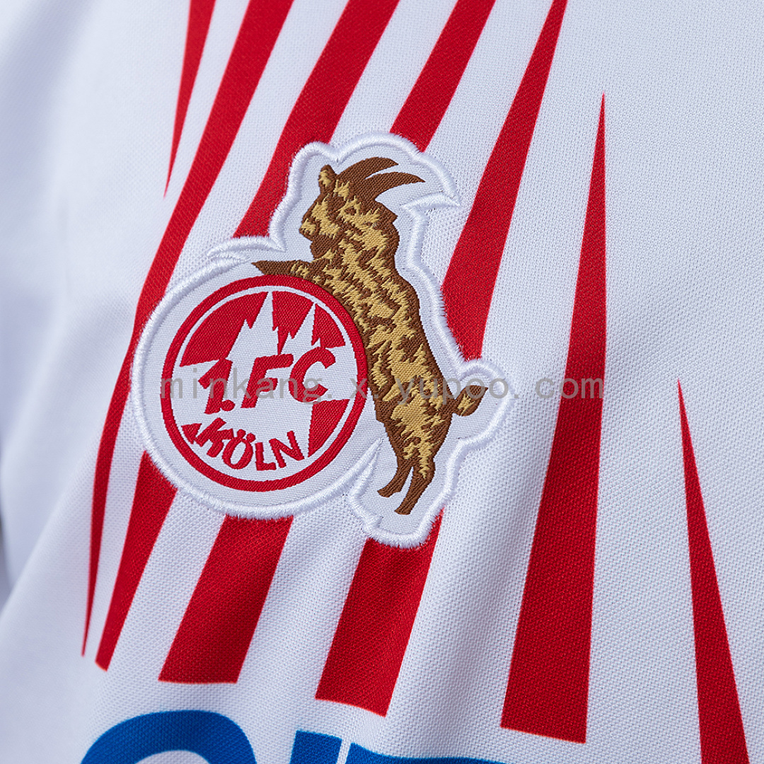 Köln 1990 Home Retro Jersey S-XXL 4