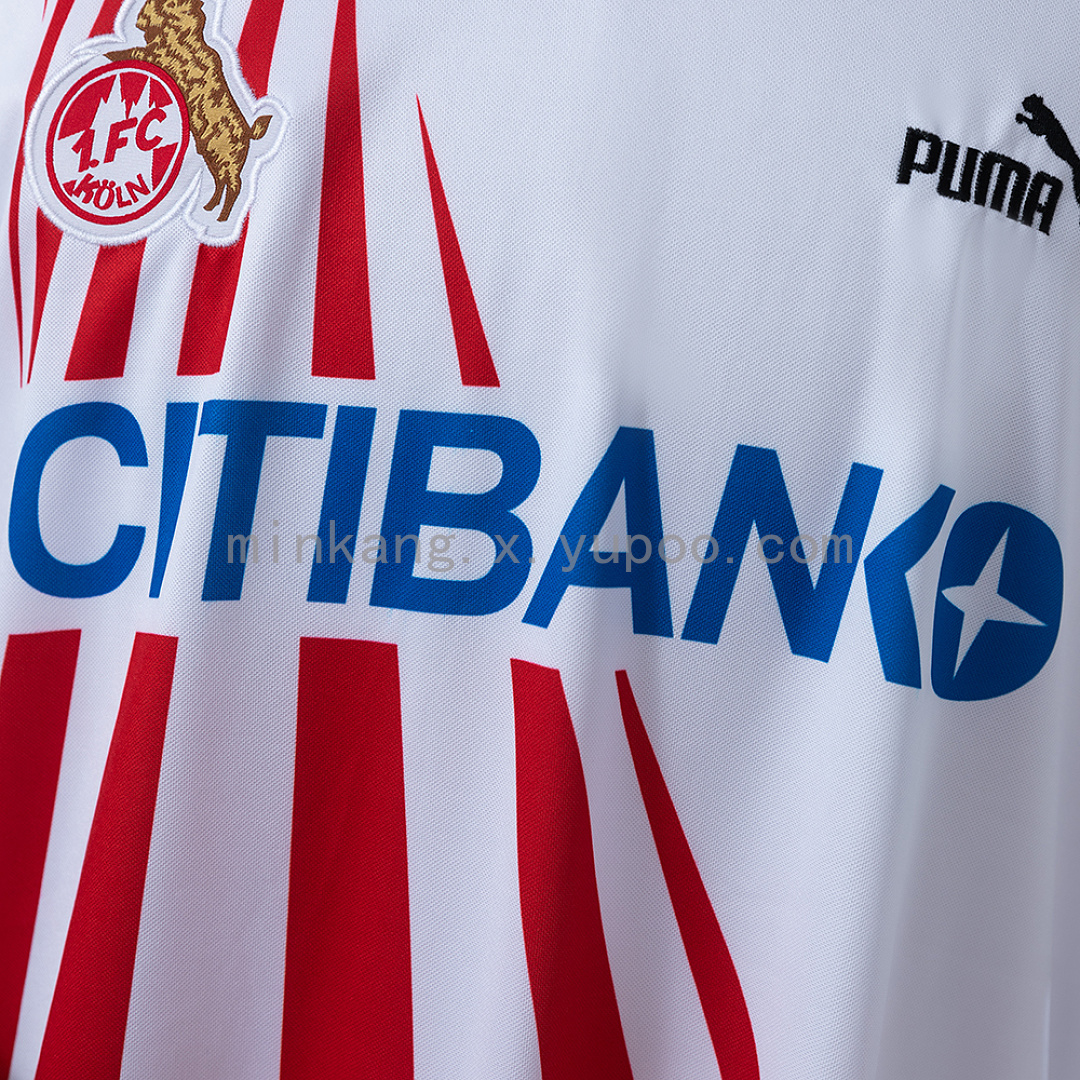 Köln 1990 Home Retro Jersey S-XXL 6