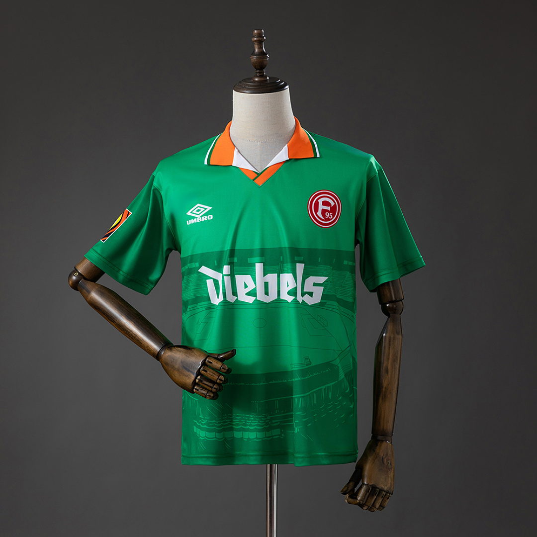 Düsseldorf 1996 Away Retro Jersey S-XXL