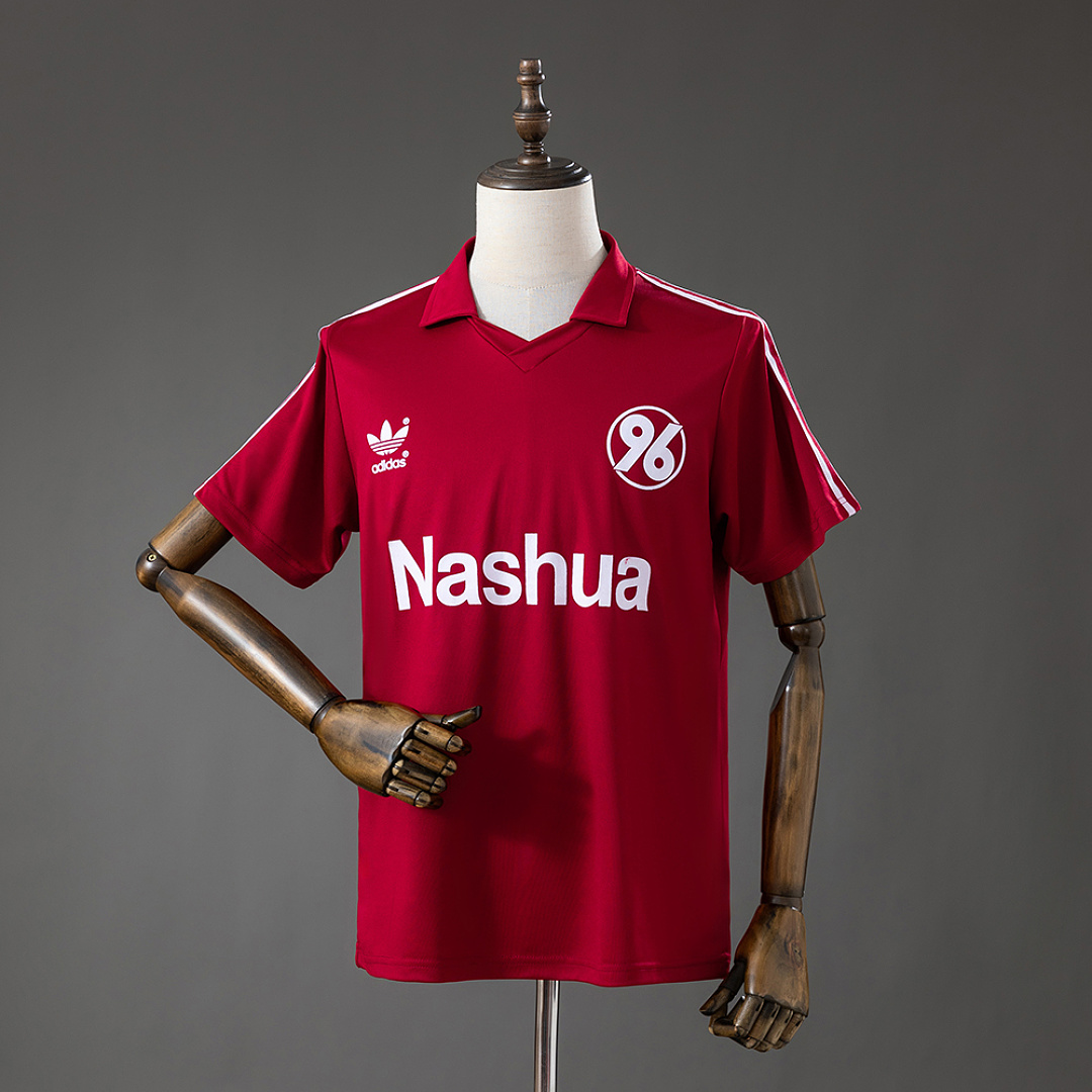 Hannover 96 91/92 Home Retro Jersey S-XXL 3