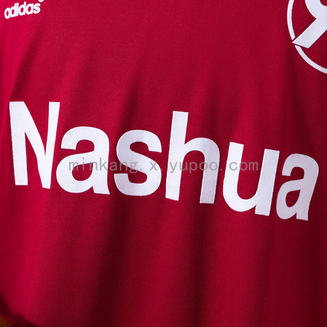 Hannover 96 91/92 Home Retro Jersey S-XXL 8