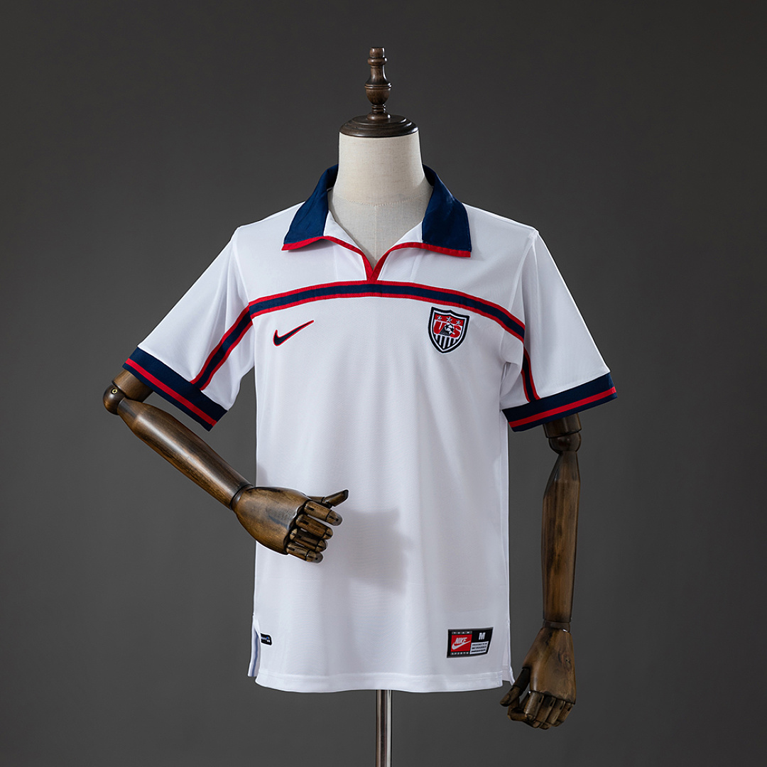USA 1995 Home Retro Jersey S-XXL 2