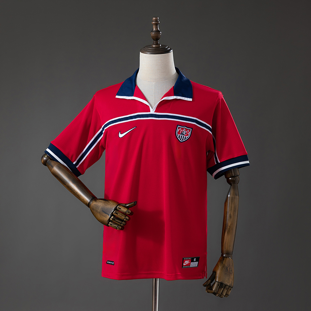 USA 1995 Away Retro Jersey S-XXL 2
