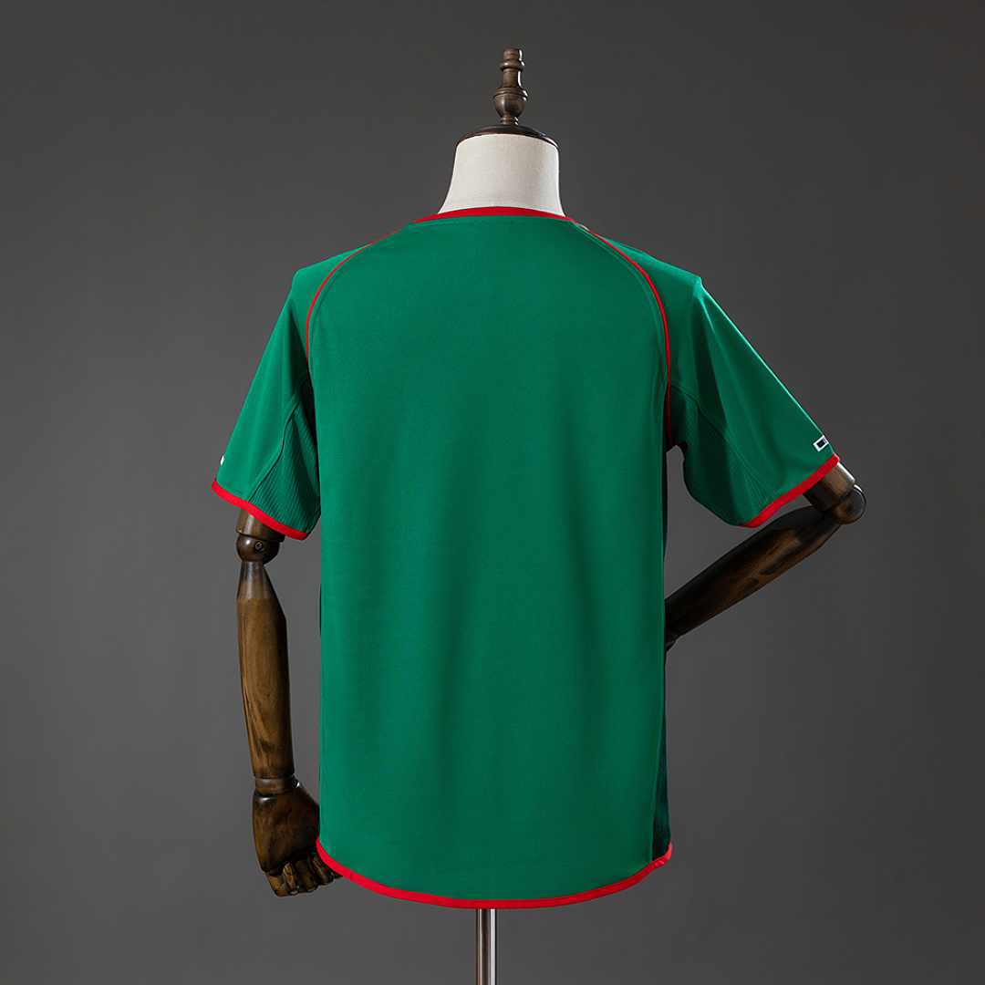 Mexico 2002 Home Retro Jersey S-XXL 2