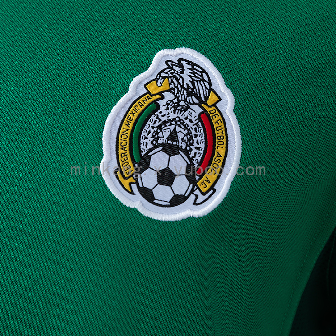 Mexico 2002 Home Retro Jersey S-XXL 4