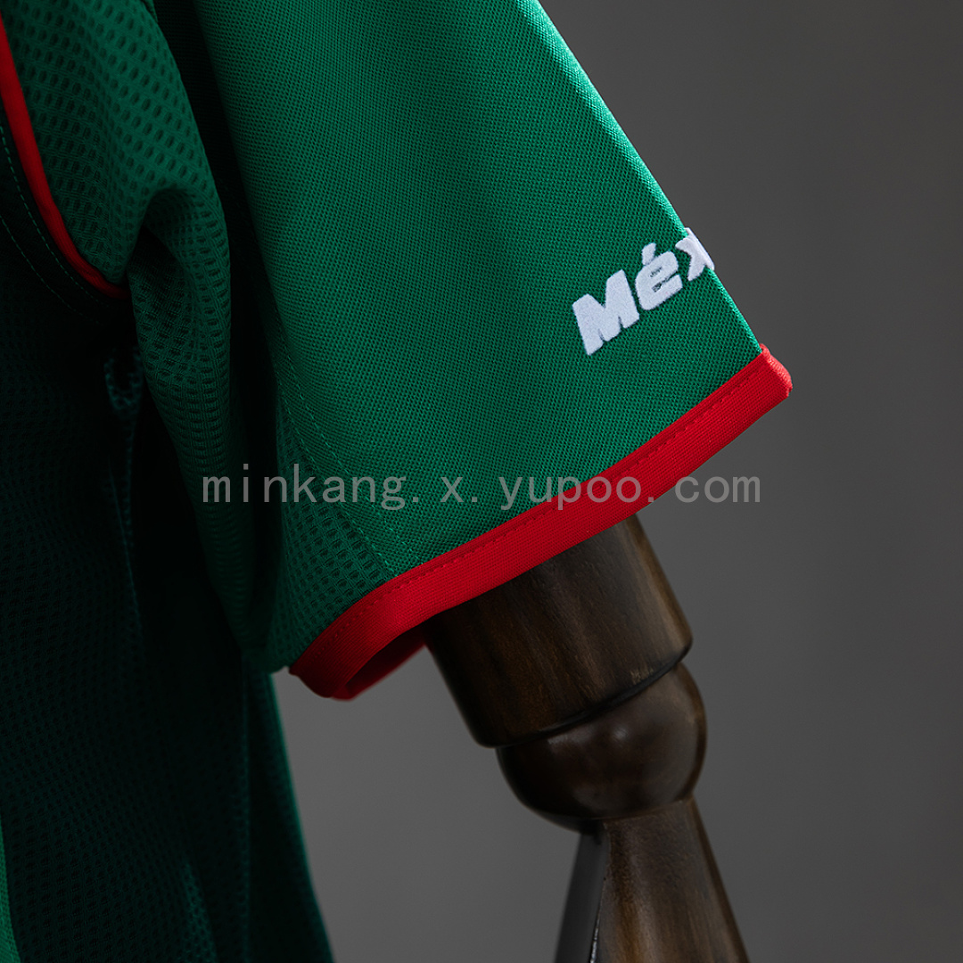 Mexico 2002 Home Retro Jersey S-XXL 7