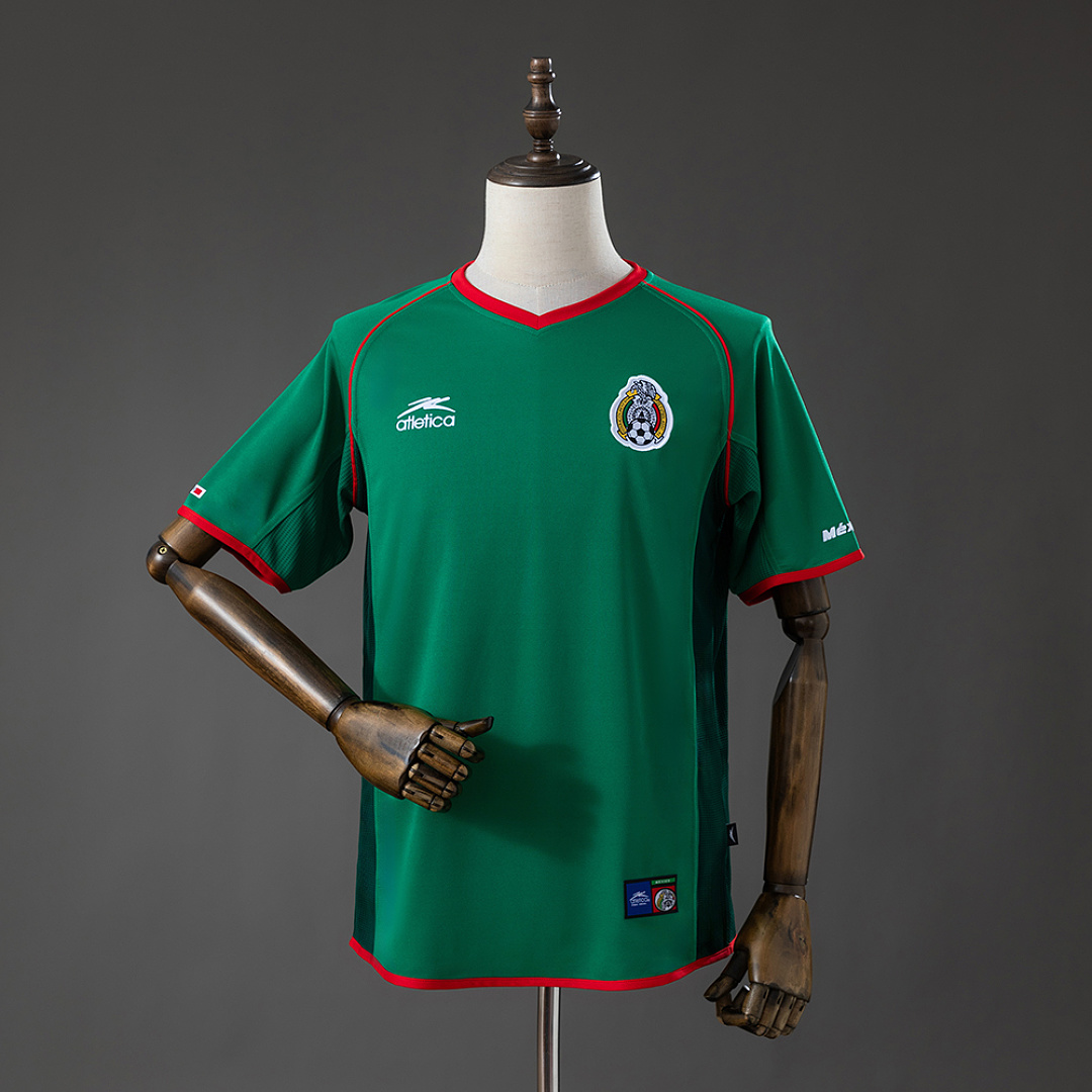 Mexico 2002 Home Retro Jersey S-XXL