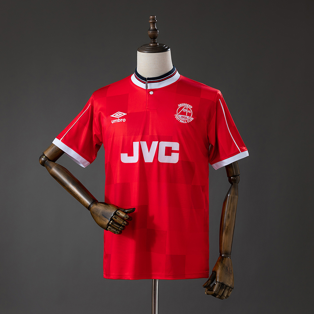 Aberdeen 87/90 Home Retro Jersey S-XXL 3