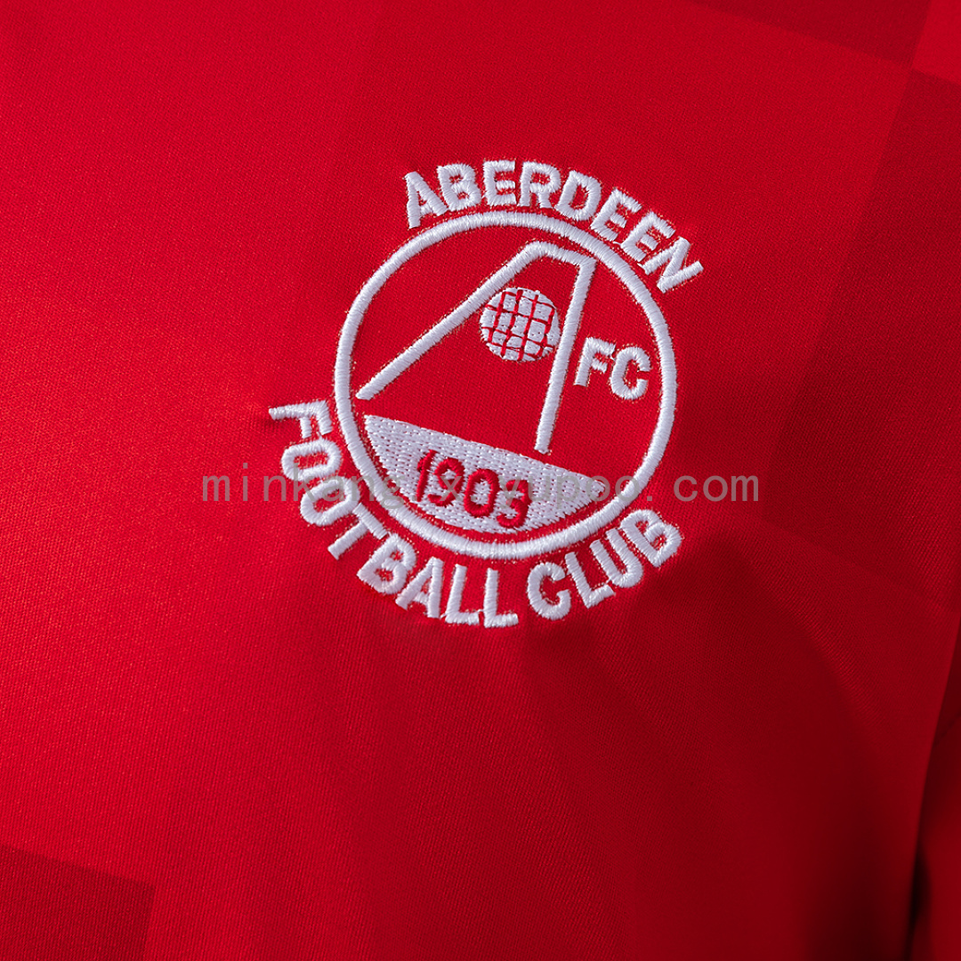 Aberdeen 87/90 Home Retro Jersey S-XXL 5