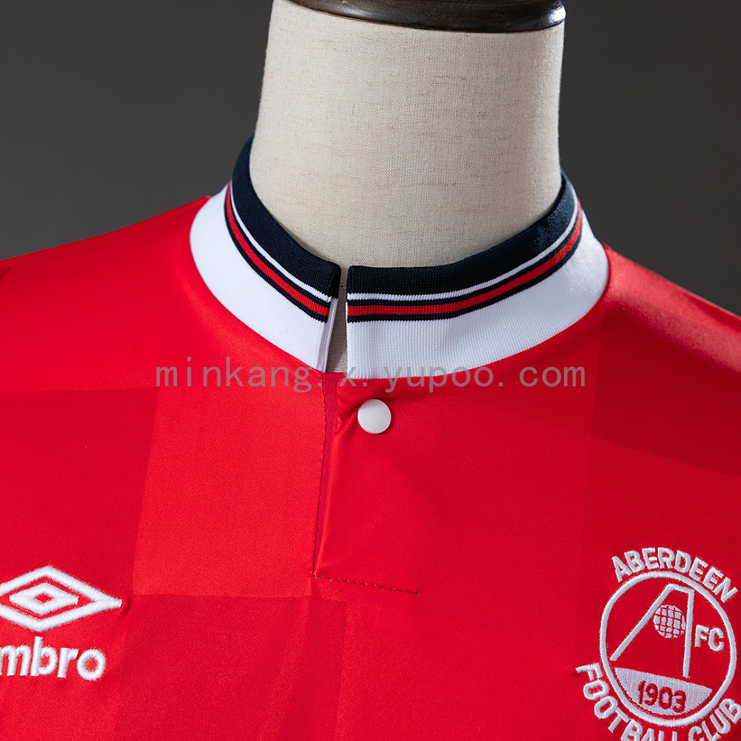 Aberdeen 87/90 Home Retro Jersey S-XXL 7