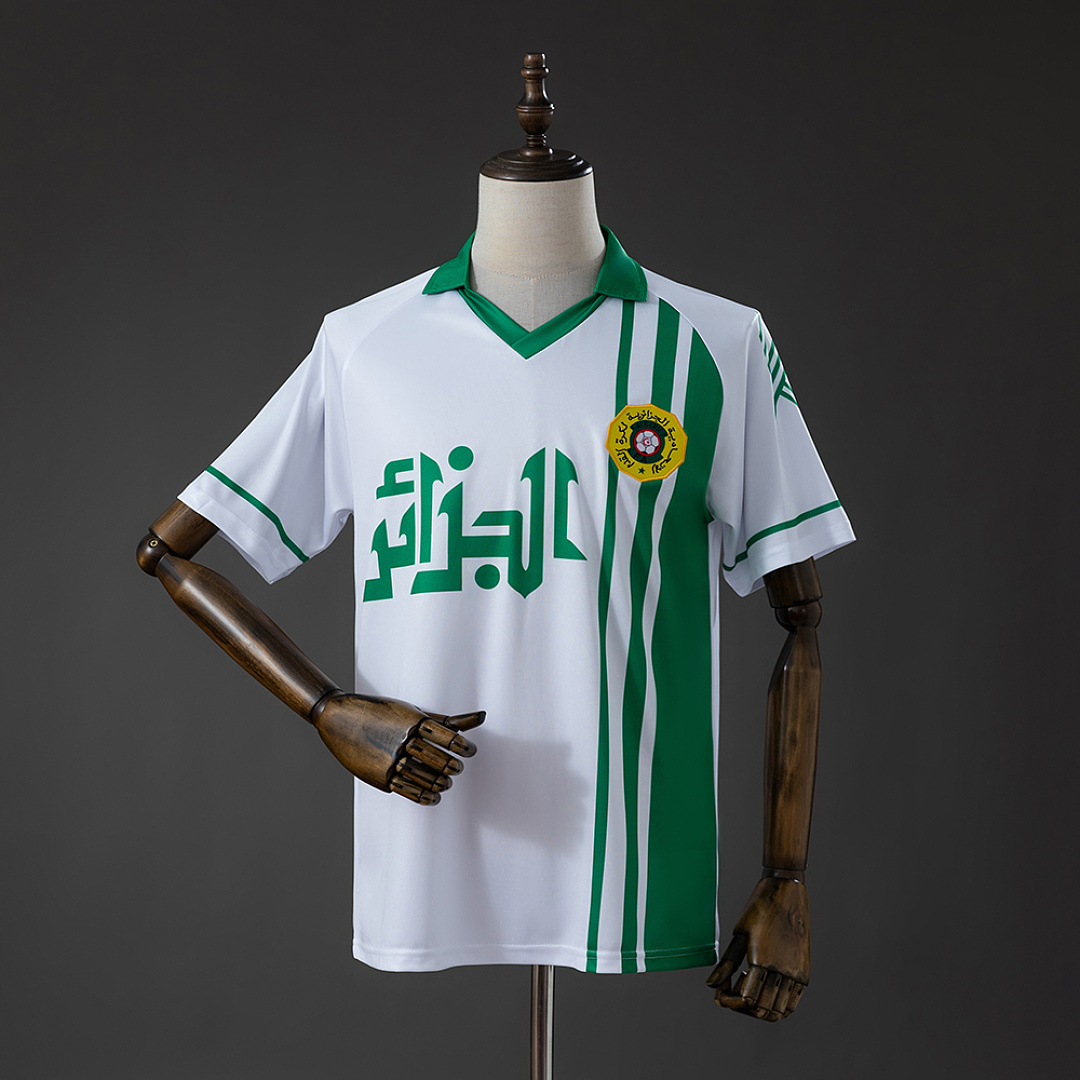Algeria 1986 Home Retro Jersey S-XXL 3