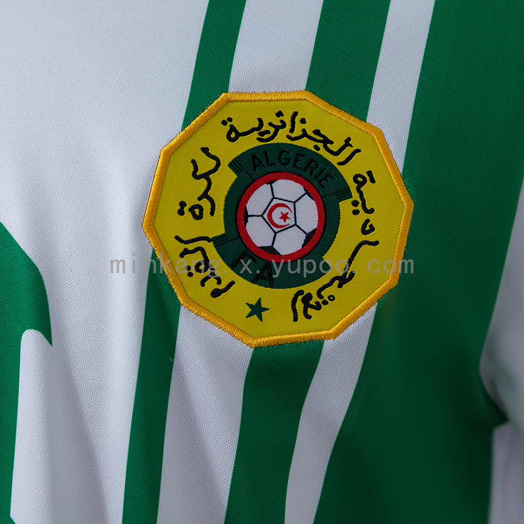 Algeria 1986 Home Retro Jersey S-XXL 7