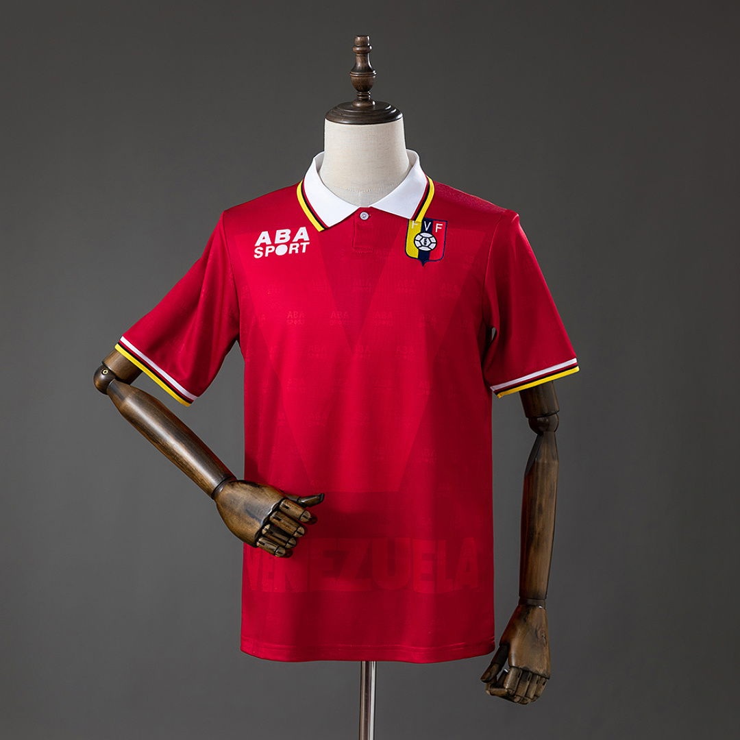 Venezuela 1998 Home Retro Jersey S-XXL 2