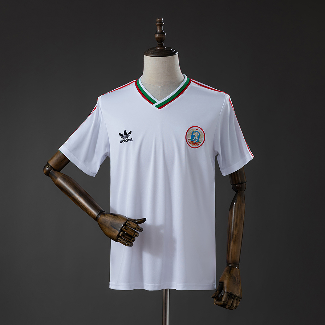 Bulgaria 1986 Home Retro Jersey S-XXL 3