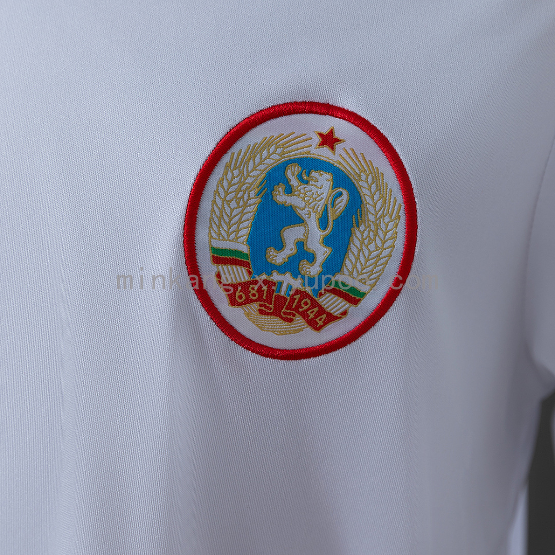Bulgaria 1986 Home Retro Jersey S-XXL 4