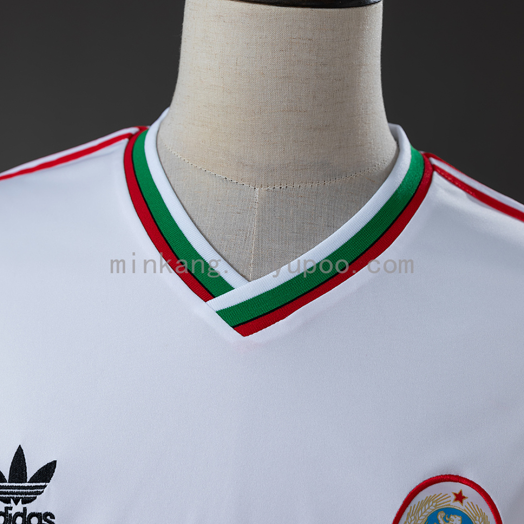 Bulgaria 1986 Home Retro Jersey S-XXL 5