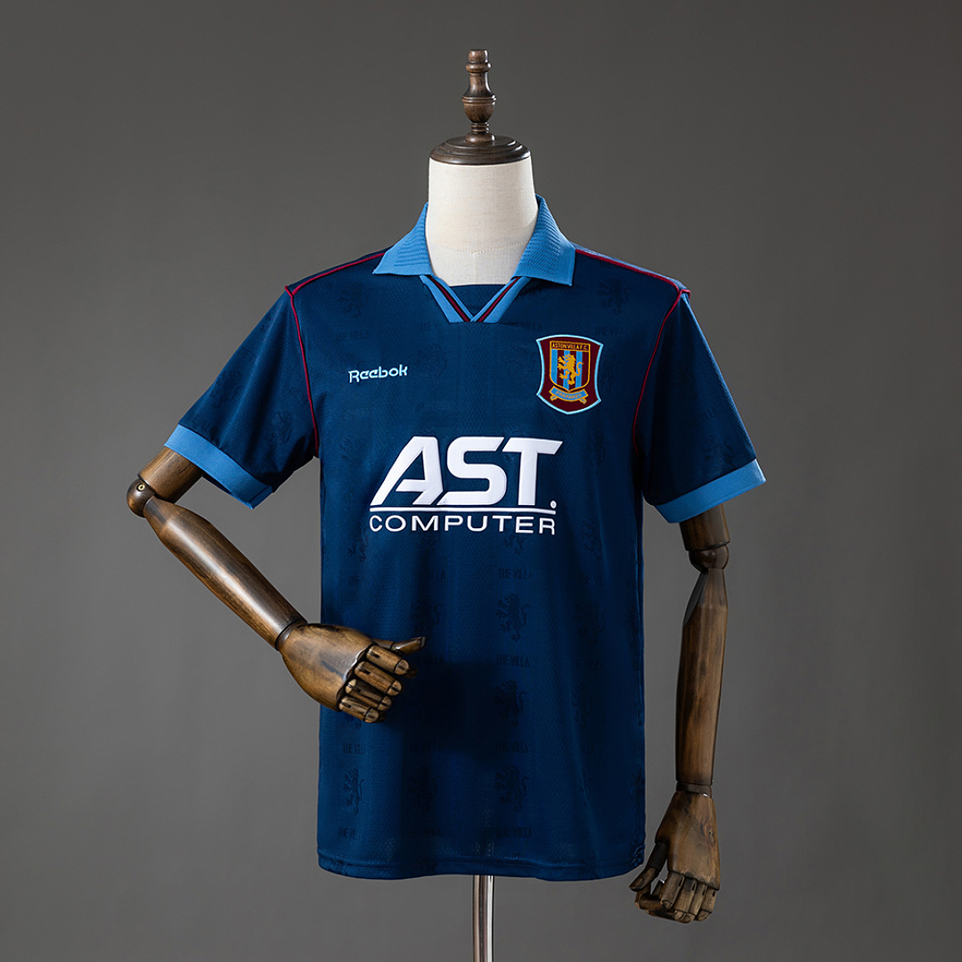 Aston Villa 95/97 Away Retro Jersey S-XXL 3
