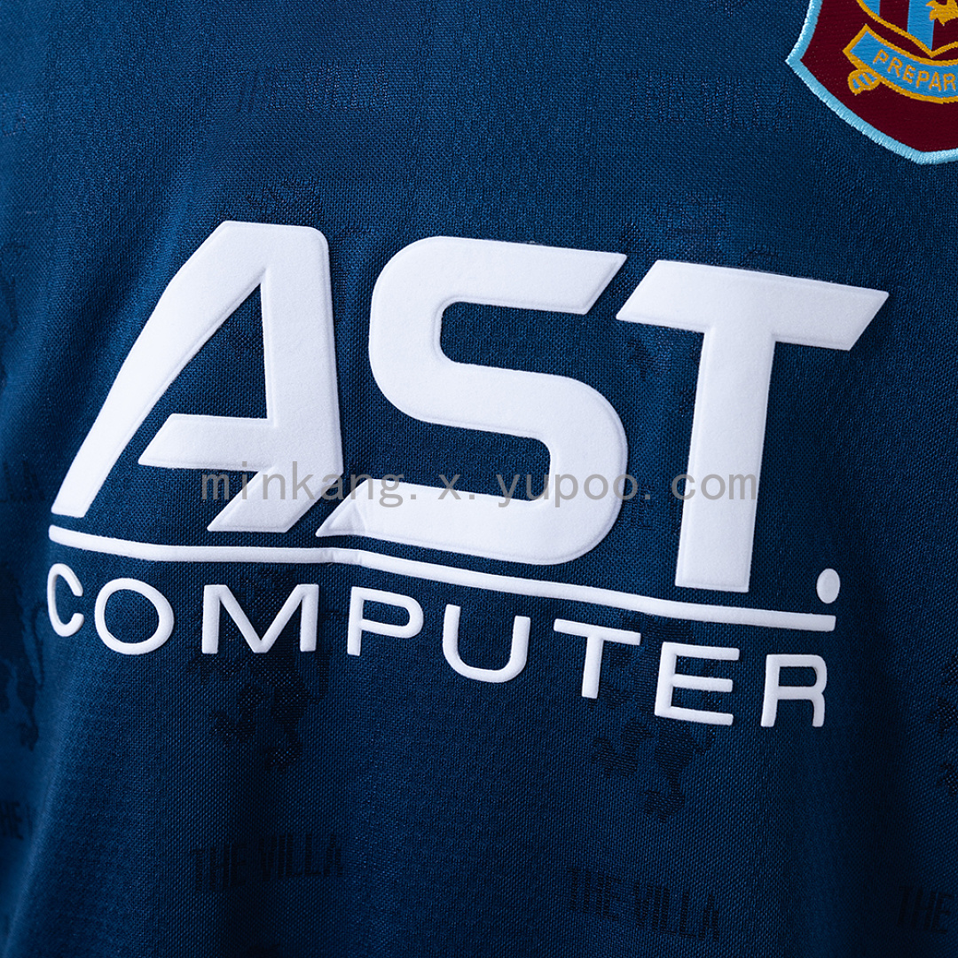 Aston Villa 95/97 Away Retro Jersey S-XXL 6