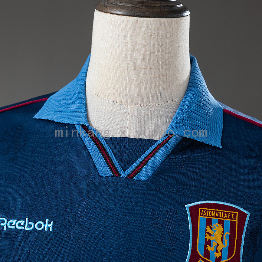 Aston Villa 95/97 Away Retro Jersey S-XXL 7