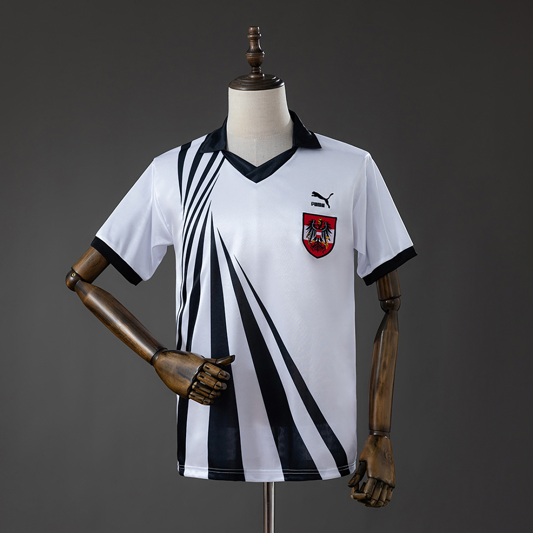 Austria 90/91 Home Retro Jersey S-XXL 3