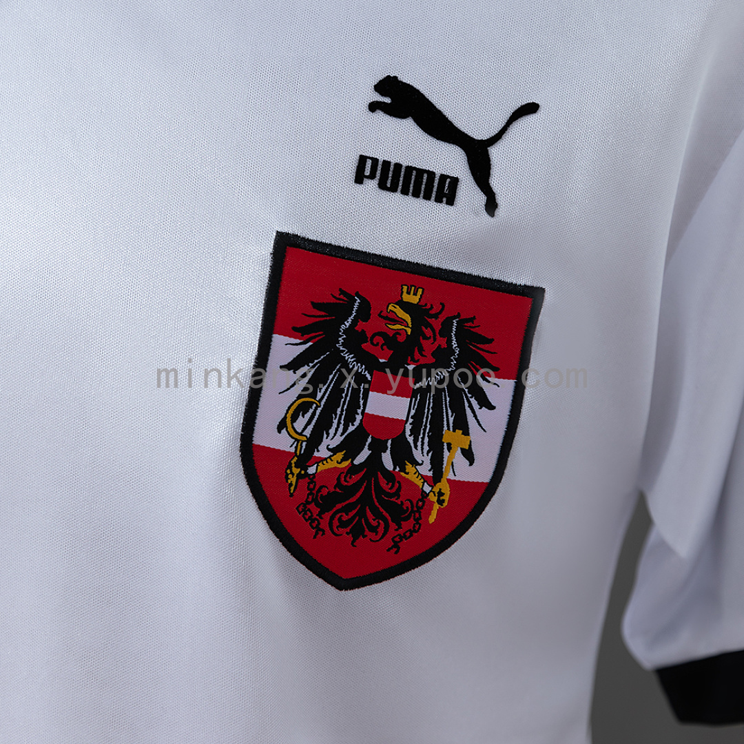 Austria 90/91 Home Retro Jersey S-XXL 4