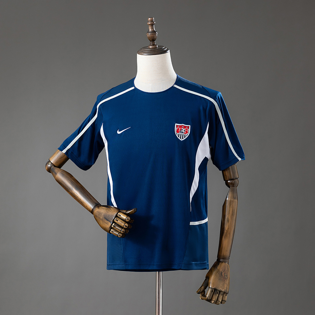 USA 2002 Away Retro Jersey S-XXL 6