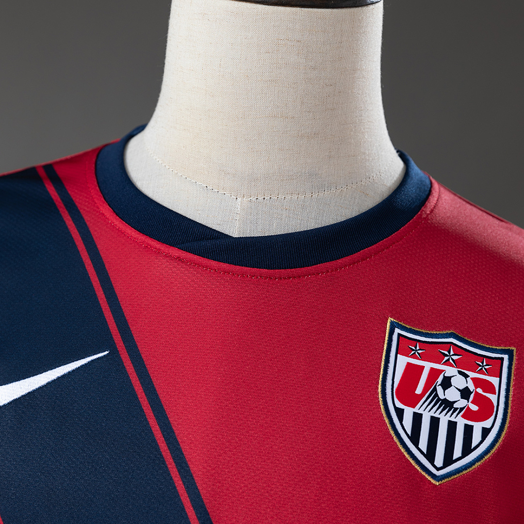 USA 2011 Away Retro Jersey S-XXL 5
