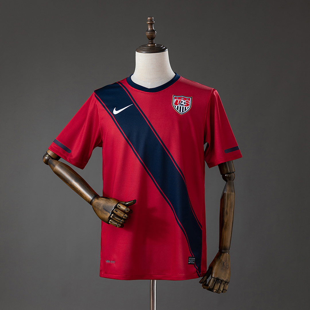 USA 2011 Away Retro Jersey S-XXL 6