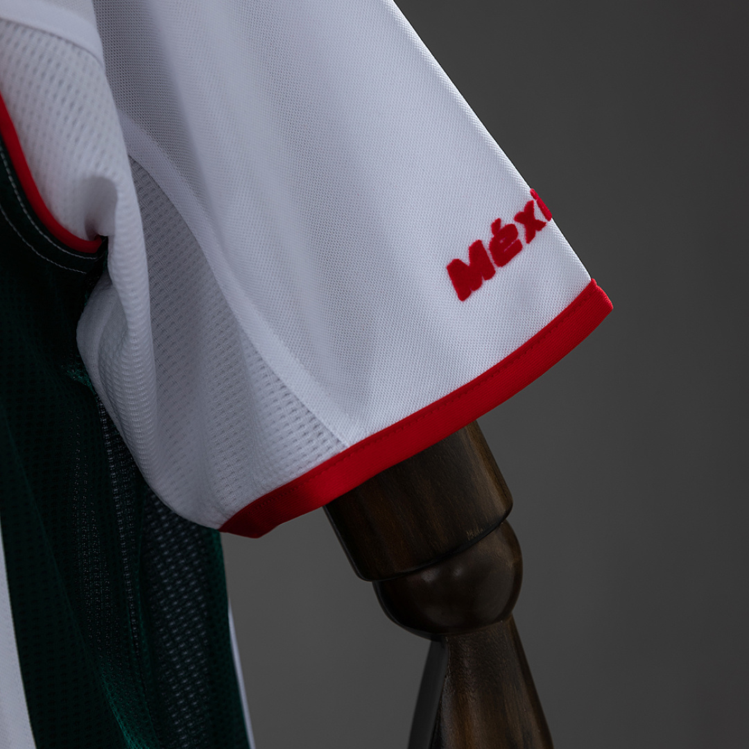 Mexico 2002 Away Retro Jersey S-XXL 2