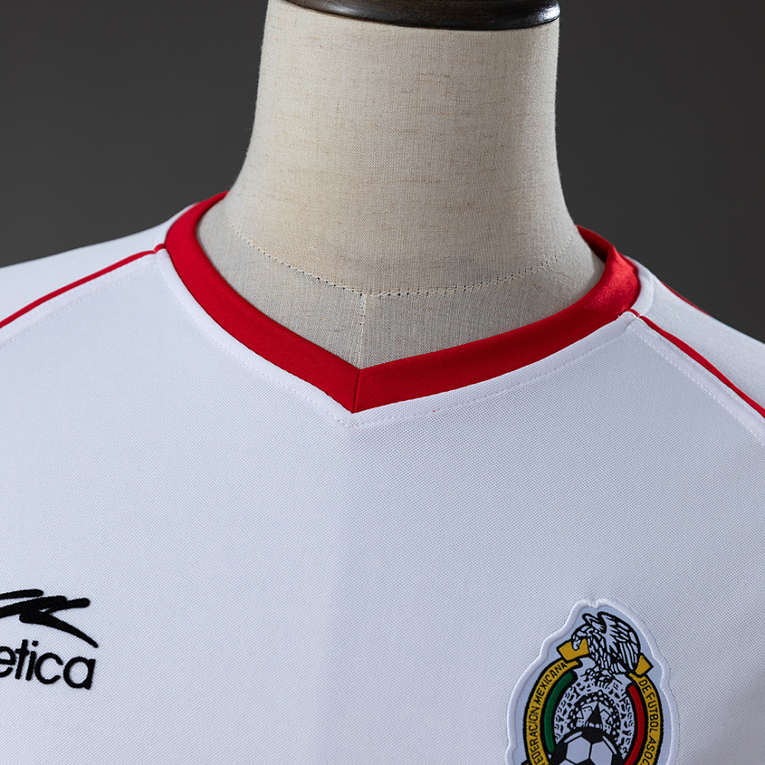 Mexico 2002 Away Retro Jersey S-XXL 5