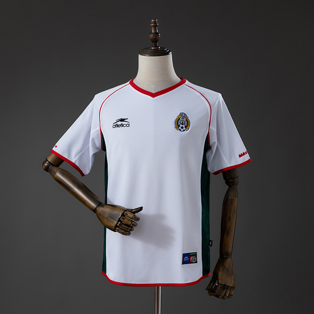 Mexico 2002 Away Retro Jersey S-XXL 6