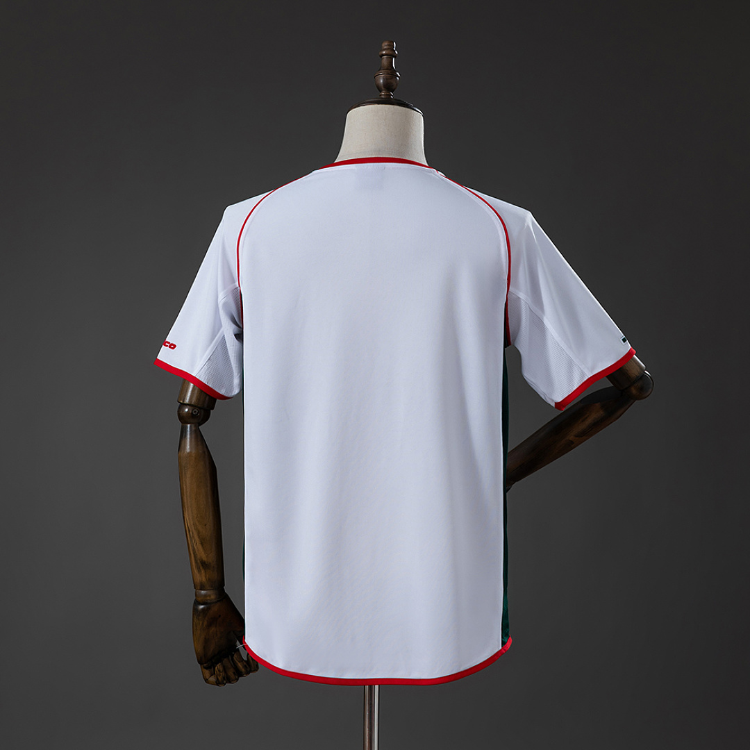 Mexico 2002 Away Retro Jersey S-XXL 7
