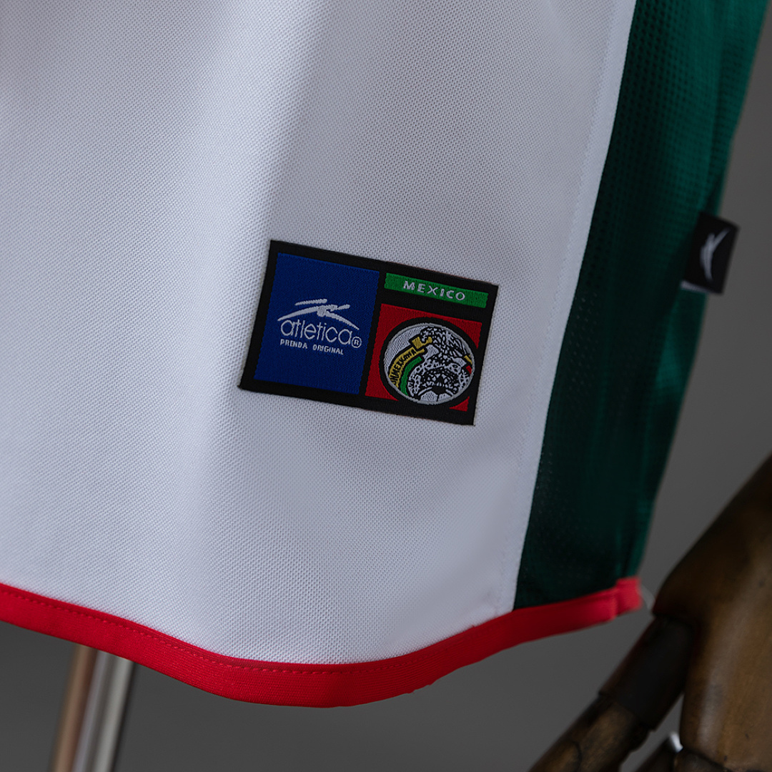 Mexico 2002 Away Retro Jersey S-XXL 8