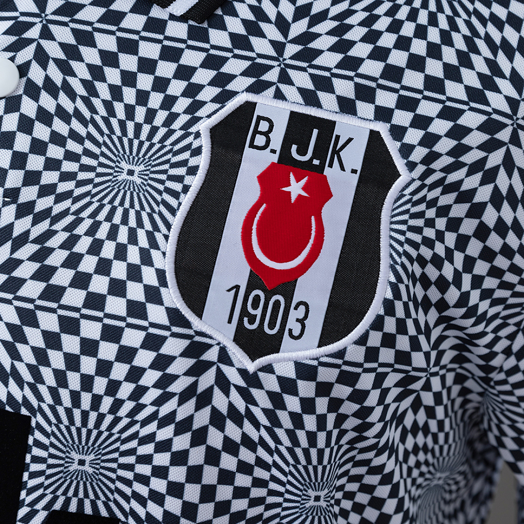 Besiktas JK 91/92 Home Retro Jersey S-XXL 5