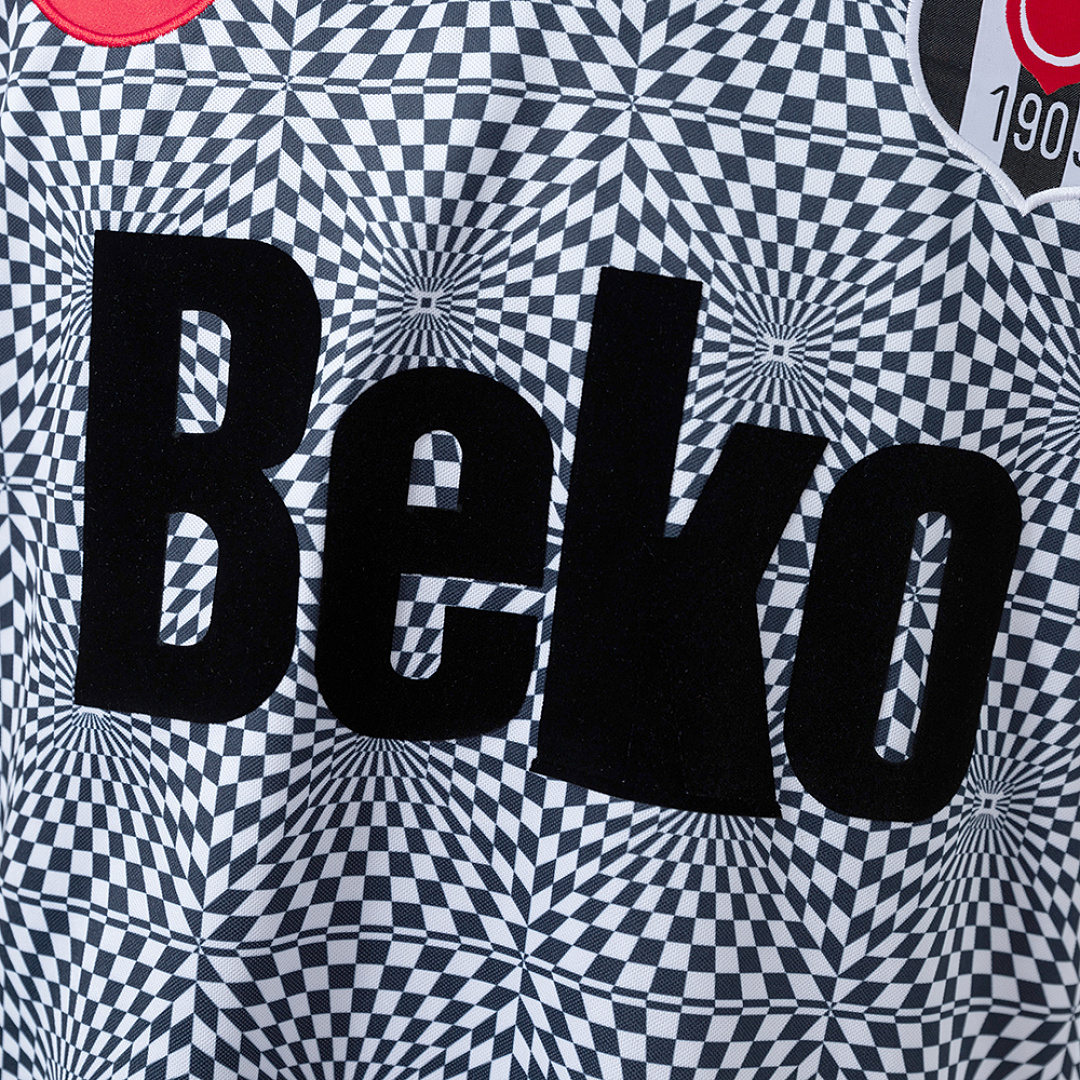 Besiktas JK 91/92 Home Retro Jersey S-XXL 6
