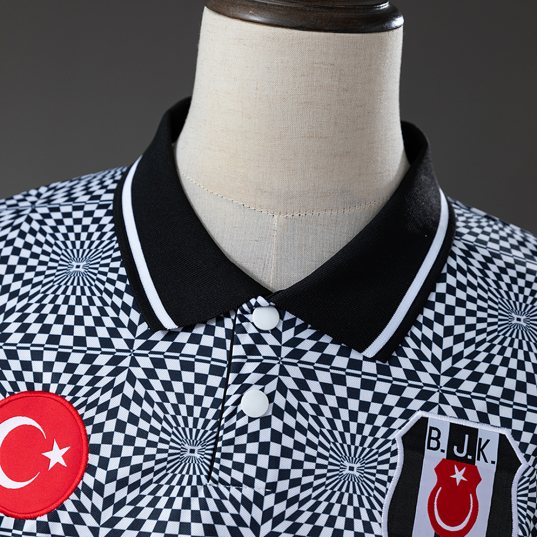 Besiktas JK 91/92 Home Retro Jersey S-XXL 7