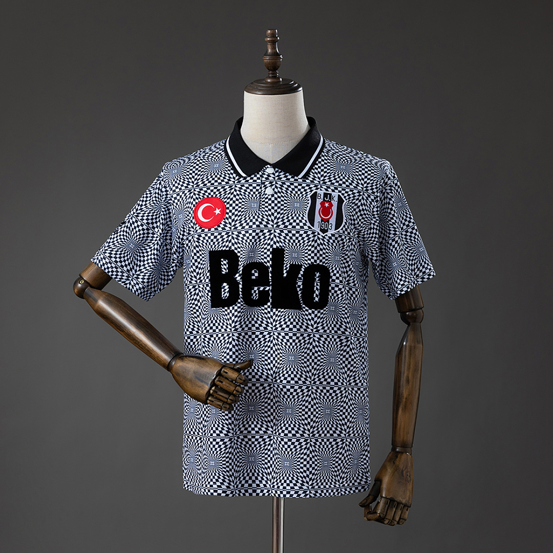 Besiktas JK 91/92 Home Retro Jersey S-XXL 8