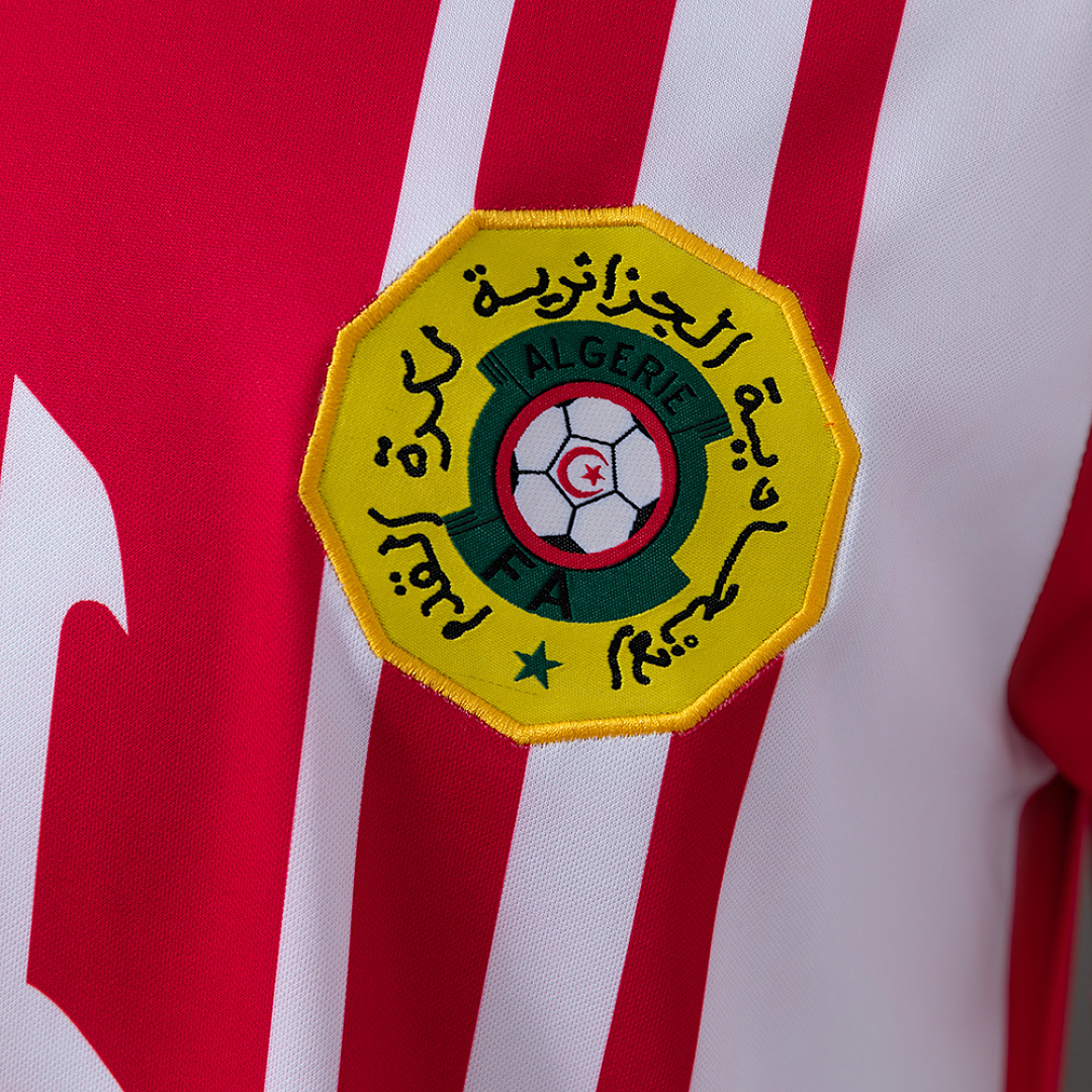 Algeria 1986 Away Retro Jersey S-XXL 4