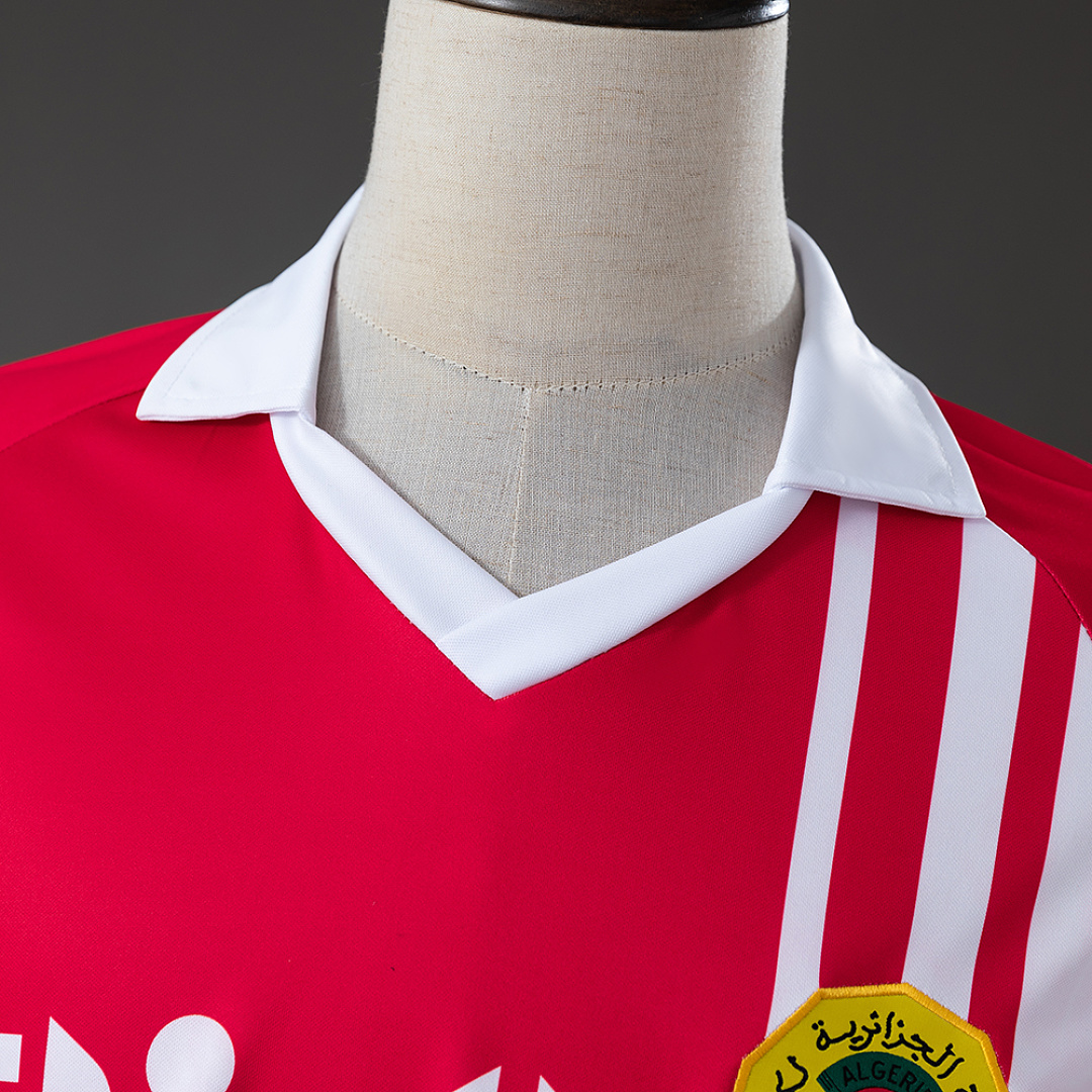 Algeria 1986 Away Retro Jersey S-XXL 6