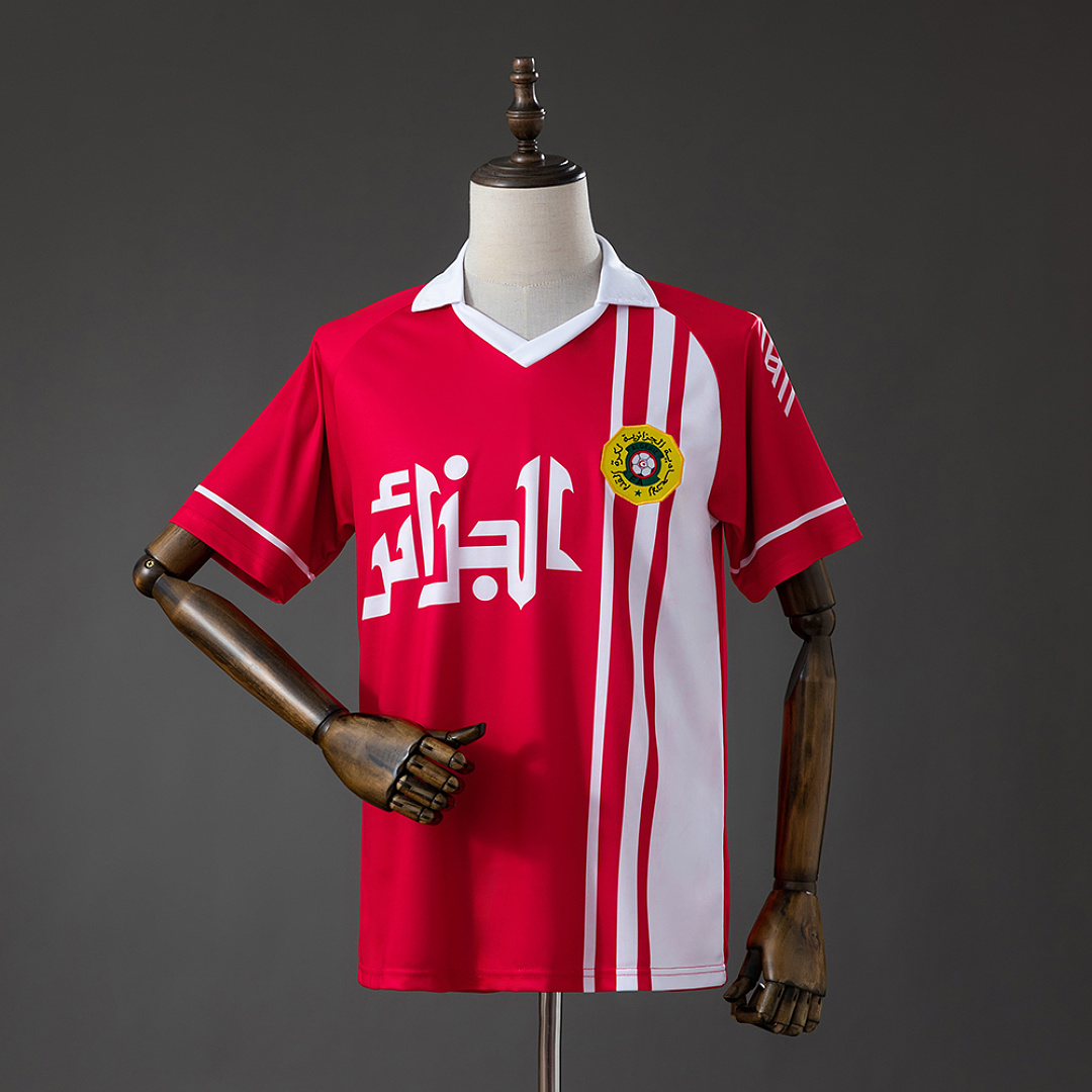 Algeria 1986 Away Retro Jersey S-XXL 7