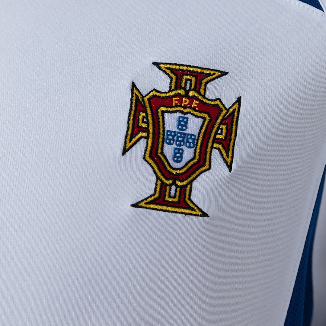 Portugal 2002 Away Retro Jersey S-XXL 5