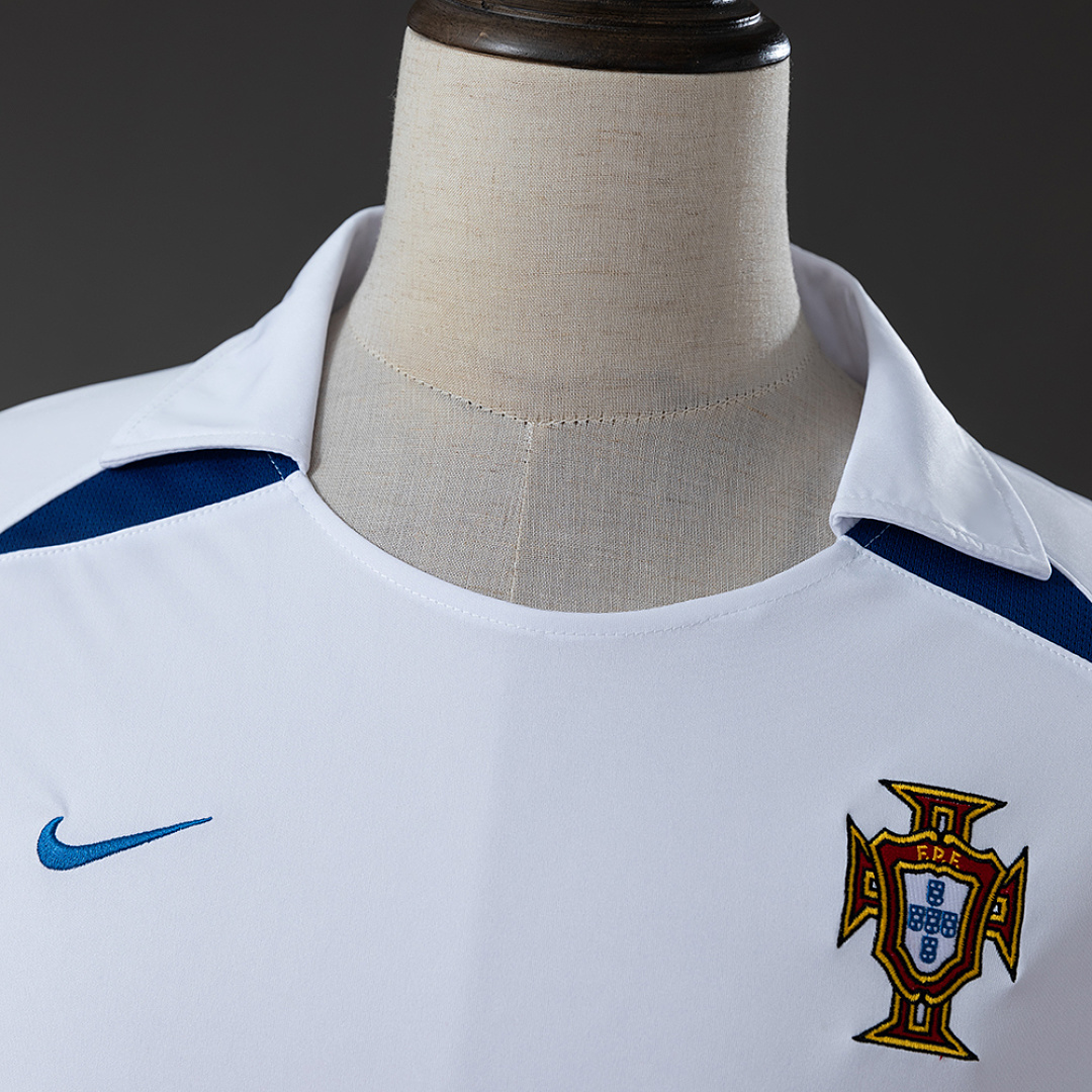 Portugal 2002 Away Retro Jersey S-XXL 6