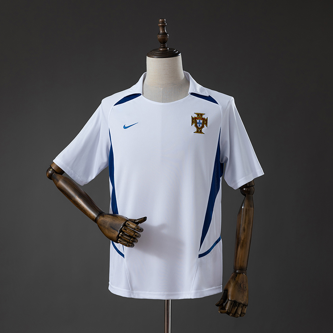 Portugal 2002 Away Retro Jersey S-XXL 7