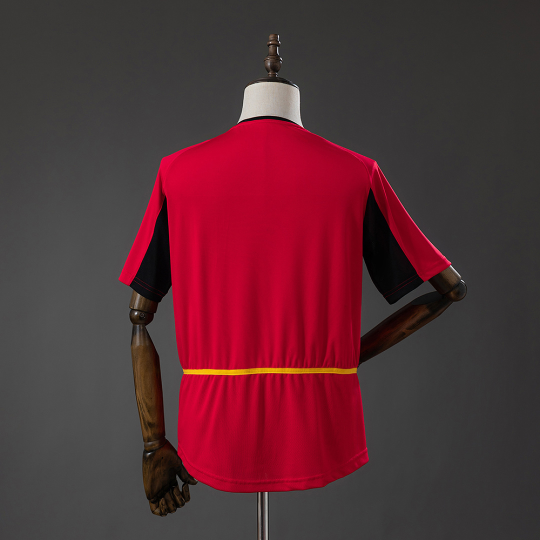 Belgium 2002 Home Retro Jersey S-XXL 2